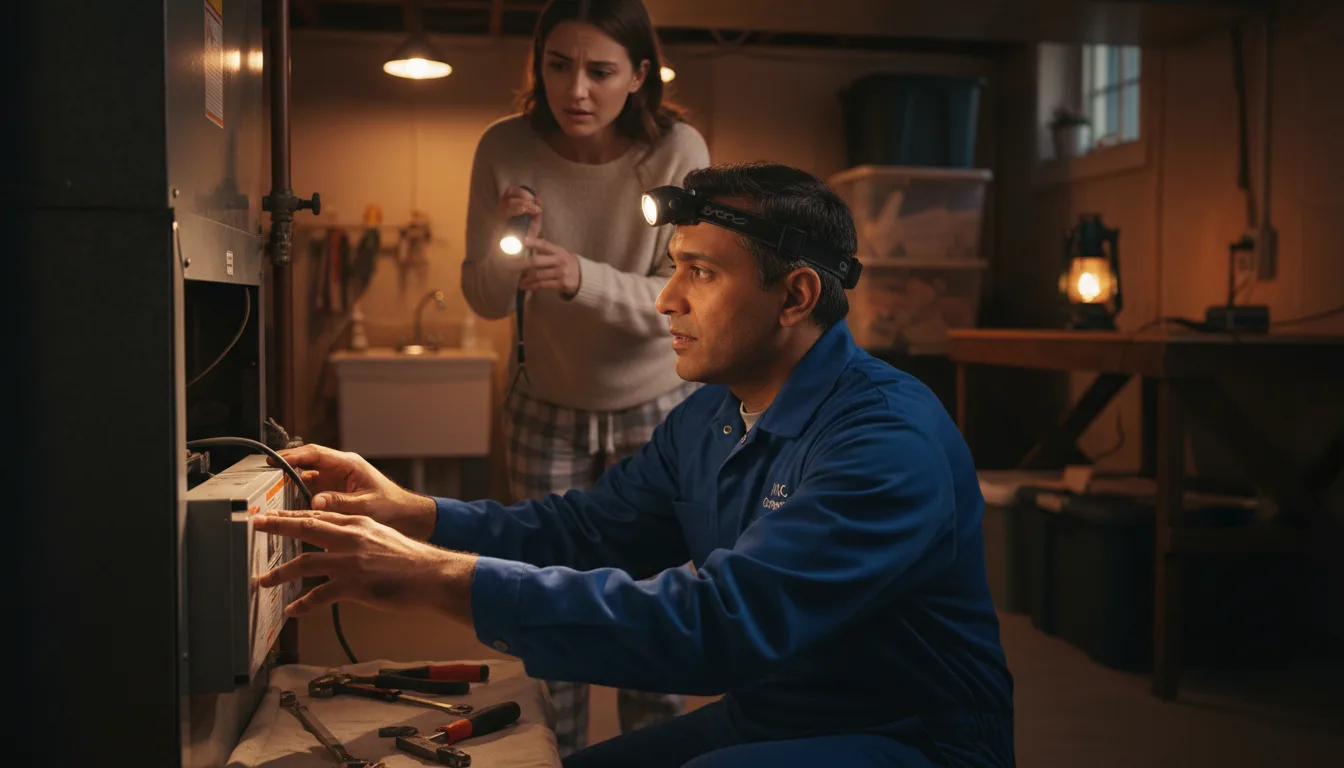 Emergency HVAC Repair in Hallam, NE near me · HVAC